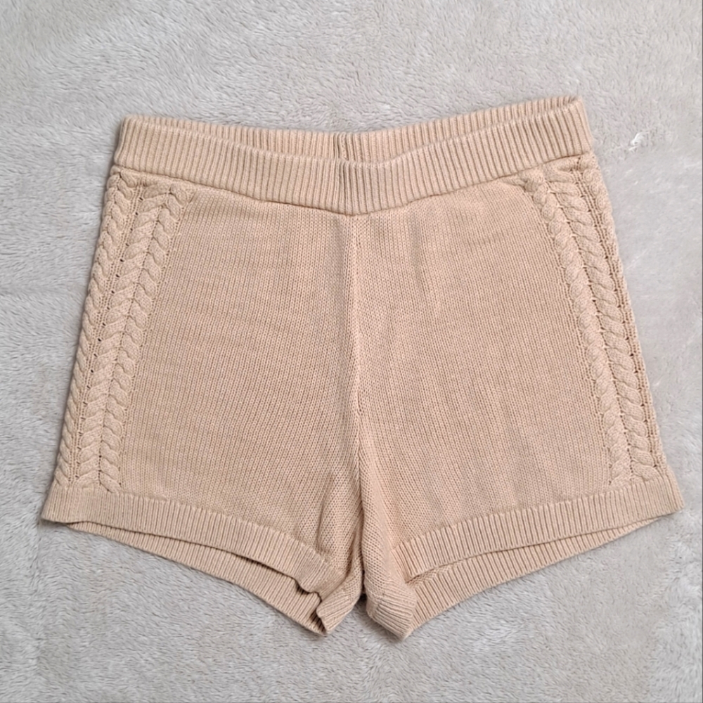 Spell~ Chloe Knit Shorts - Picture 2 of 9